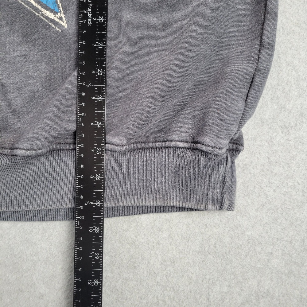 Abercrombie & Fitch David Bowie Sweatshirt Mens Medium Gray Ziggy Stardust Tour - Picture 4 of 9